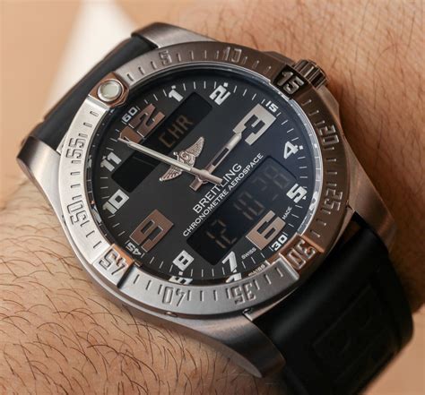 breitling evo aerospace manual|Breitling aerospace evo review.